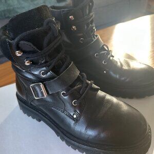 All Saints Paulina Lace-up Women's Combat Boot